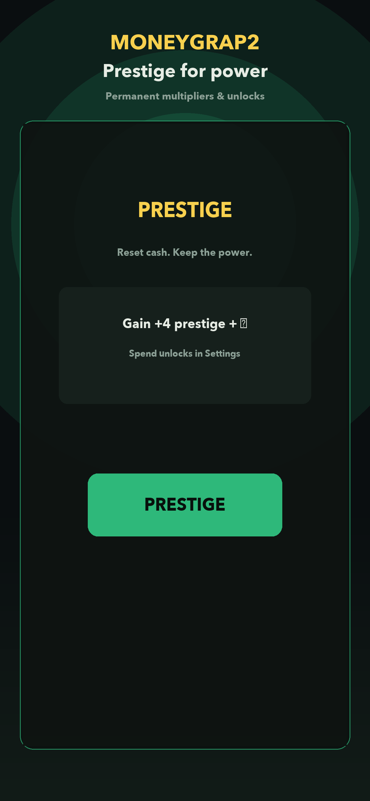 Prestige