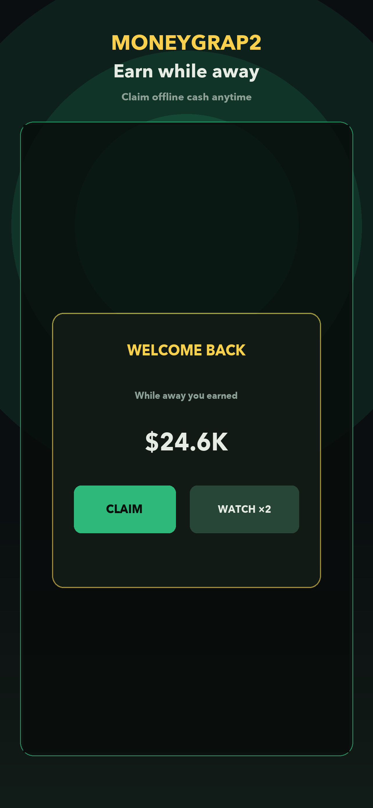 Offline claim